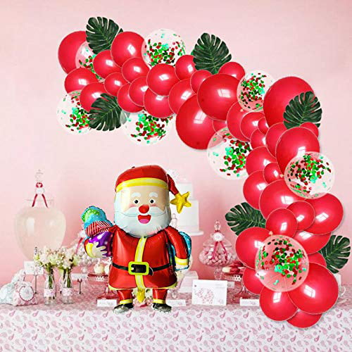 Details about   25 Merry Christmas Latex Balloons Green & Red Xmas Birthday wedding hen party